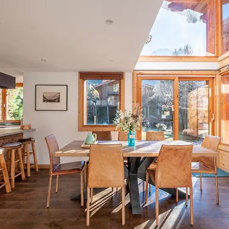 Chalet A Dream With Mont Blanc View In Chamonix