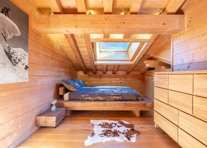 A Dream With Mont Blanc View In Chamonix