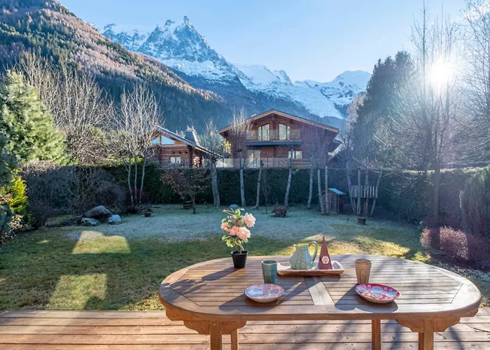 A Dream With Mont Blanc View In * Chamonix