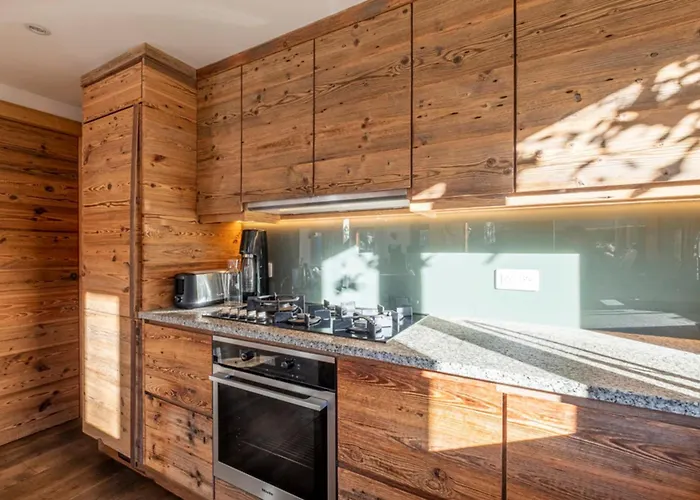 A Dream With Mont Blanc View In