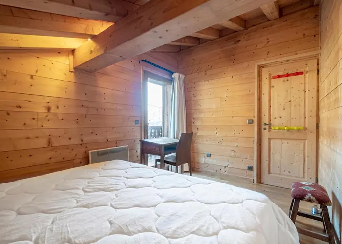 Chalet A Dream With Mont Blanc View In