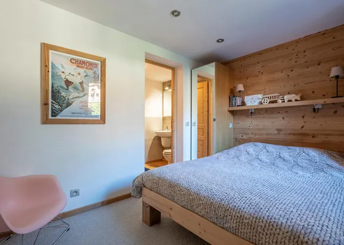 A Dream With Mont Blanc View In Chalet Chamonix