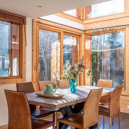 木屋 And Spacious In Mont Blanc *