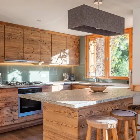 And Spacious In Mont Blanc