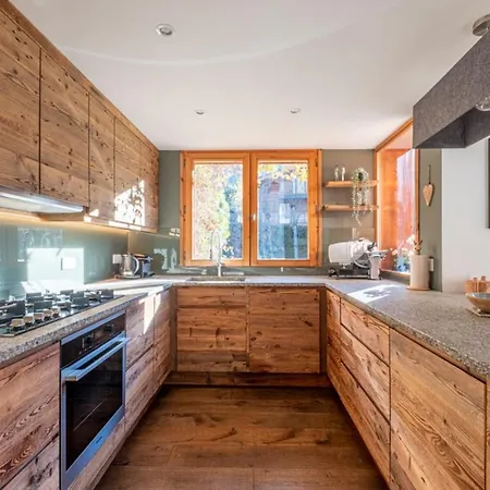 木屋 And Spacious In Mont Blanc *