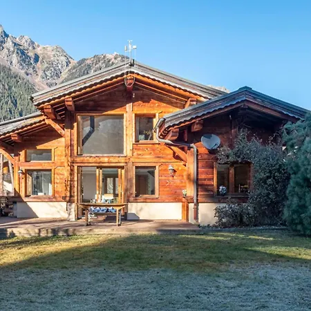Chalet A Dream With Mont Blanc View In *
