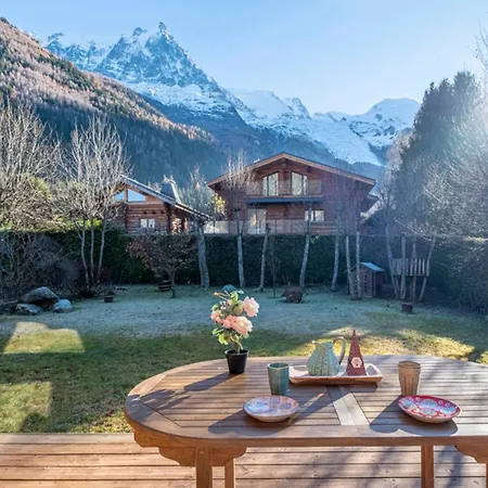 A Dream With Mont Blanc View In * Chamonix Mont Blanc