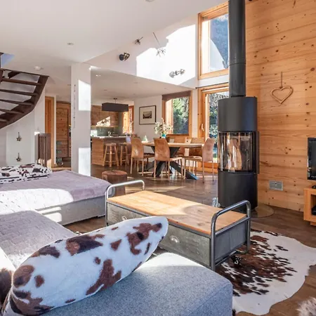 Chalet A Dream With Mont Blanc View In Chamonix Mont Blanc