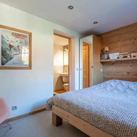 A Dream With Mont Blanc View In شامونكس