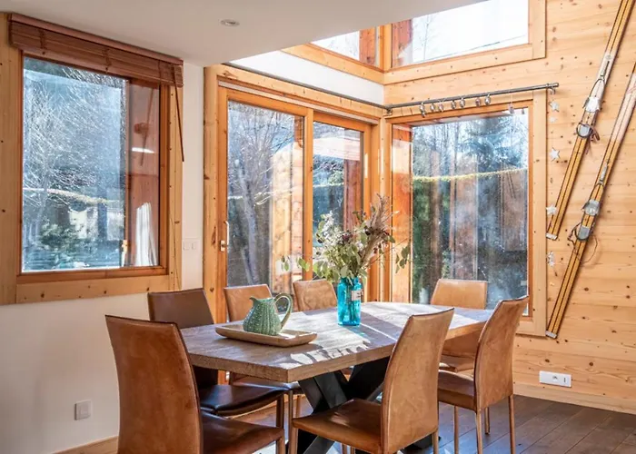 Chalet A Dream With Mont Blanc View In *