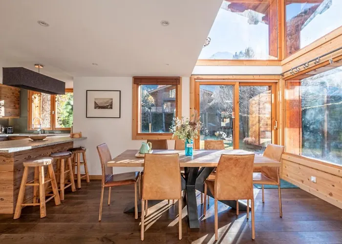 Chalet A Dream With Mont Blanc View In *