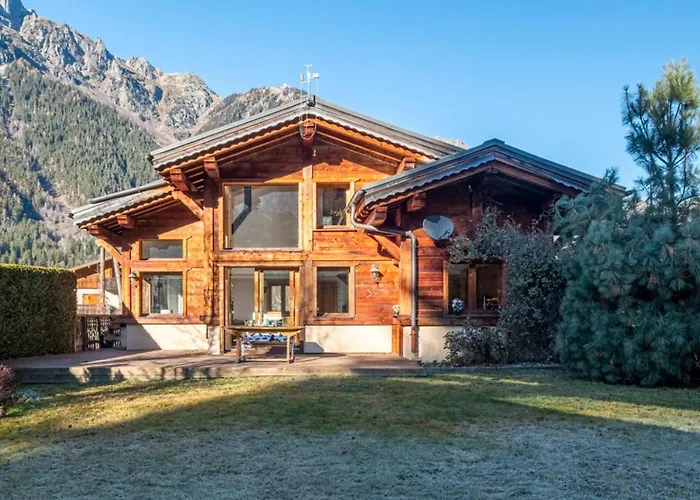 Chalet A Dream With Mont Blanc View In