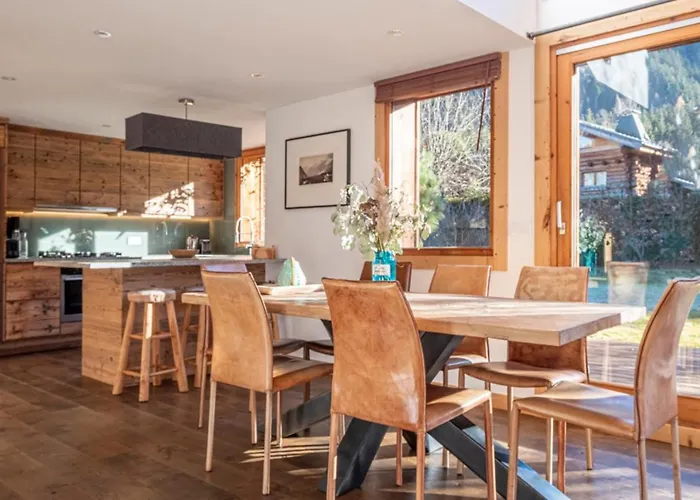 Chalet A Dream With Mont Blanc View In *