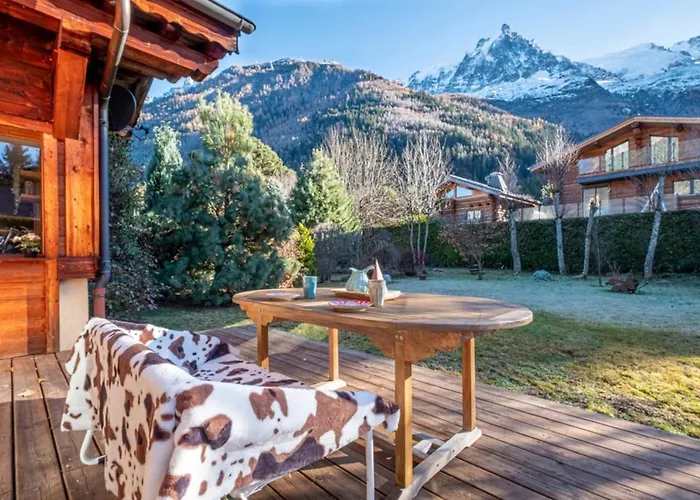 A Dream With Mont Blanc View In