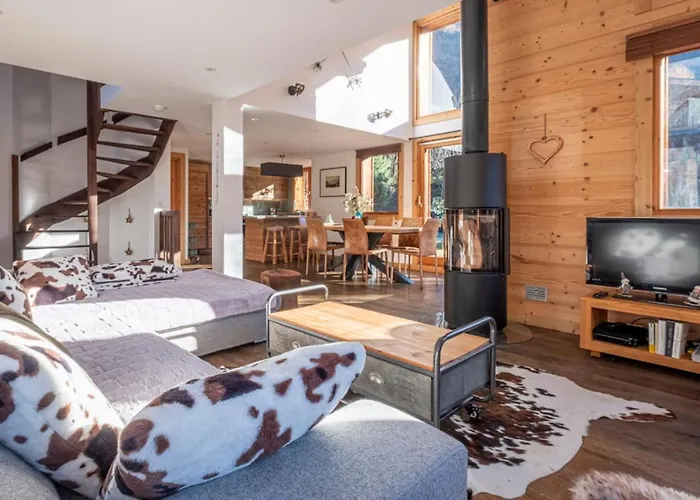 Chalet A Dream With Mont Blanc View In