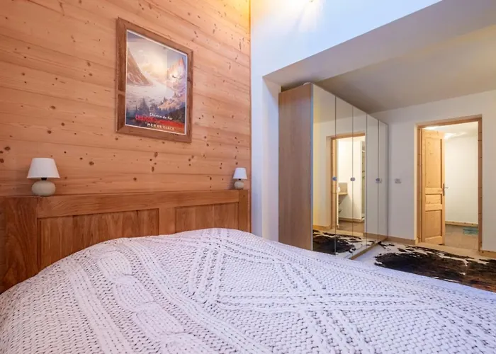A Dream With Mont Blanc View In Chalet Chamonix