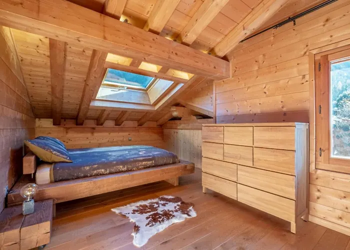 A Dream With Mont Blanc View In Chalet *