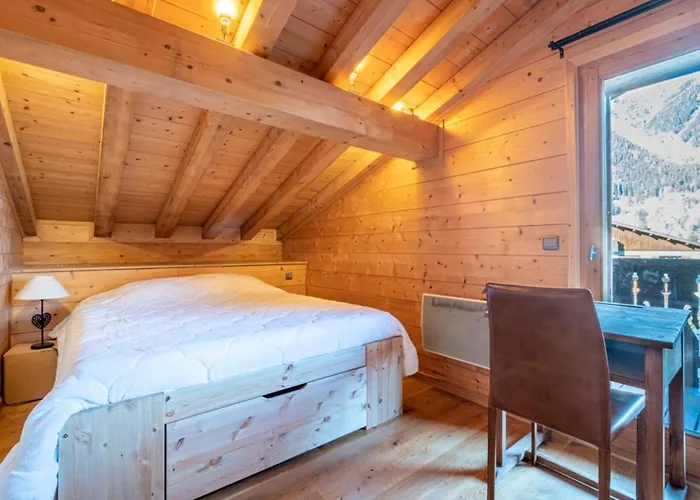 A Dream With Mont Blanc View In * Chamonix