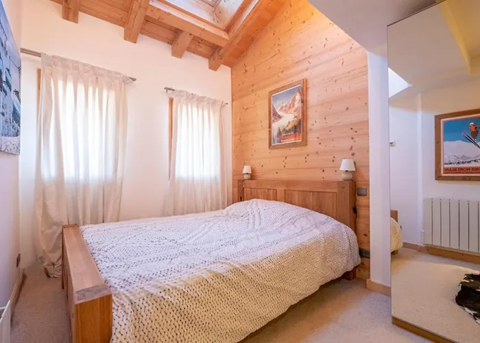 A Dream With Mont Blanc View In Chalet