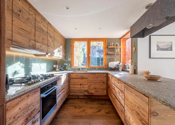 Chalet A Dream With Mont Blanc View In *