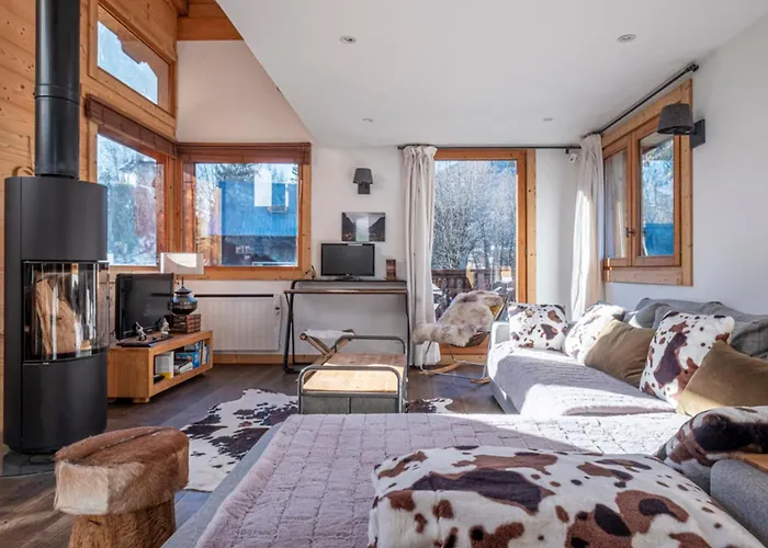 Chalet A Dream With Mont Blanc View In