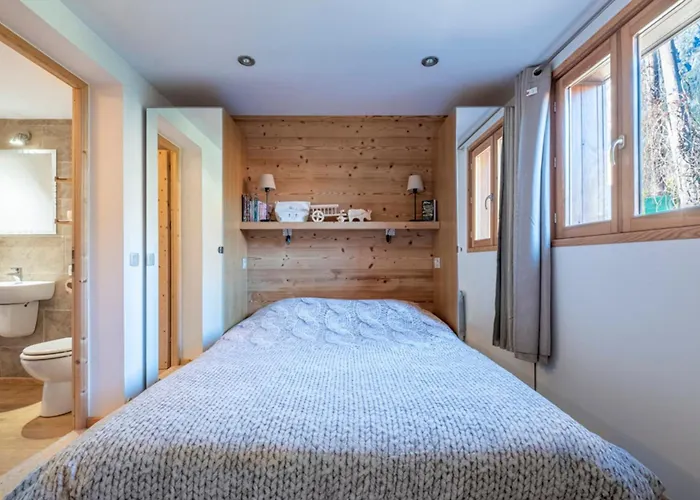 A Dream With Mont Blanc View In Chalet