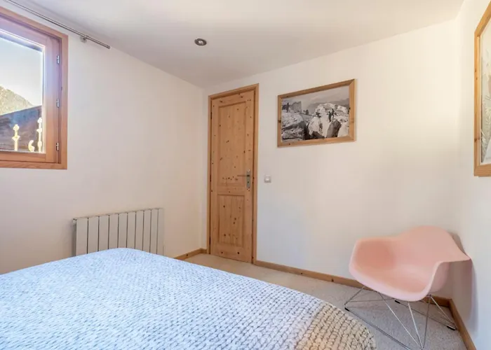 A Dream With Mont Blanc View In Chalet *