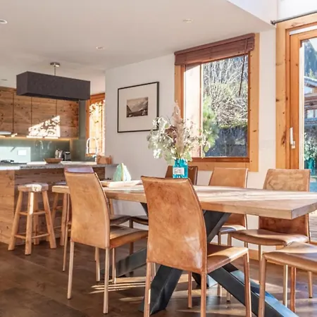 木屋 And Spacious In Mont Blanc *