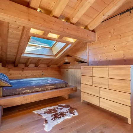 And Spacious In Mont Blanc 木屋 *